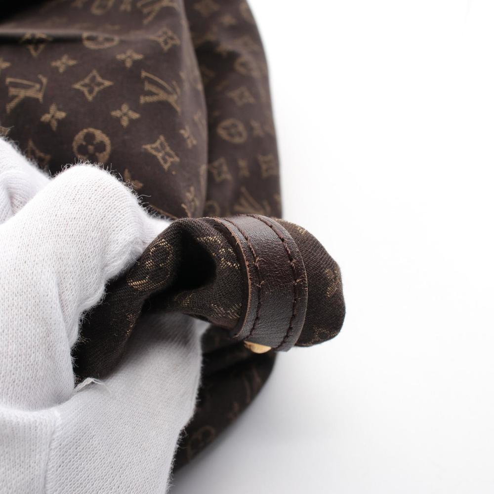 LOUIS VUITTON Fantasy Shoulder Bag Leather Ideal Brown - Picture 10 of 13